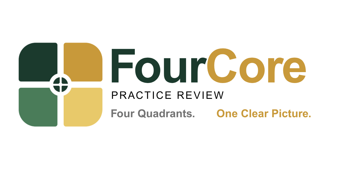 FourCore Practice Review: Four Quadrants, One Clear Picture